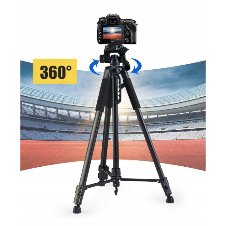 MOZOS SF-PRO-BK statyw fotograficzny regulowany trójnóg