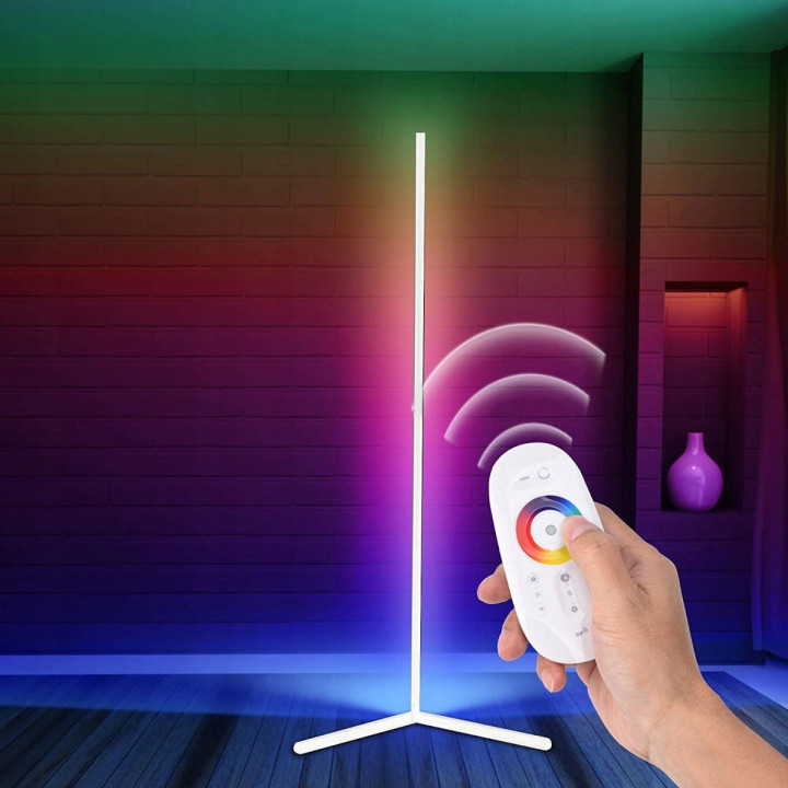 MOZOS LC-RGB-WH lampa LED narozna podlogowa