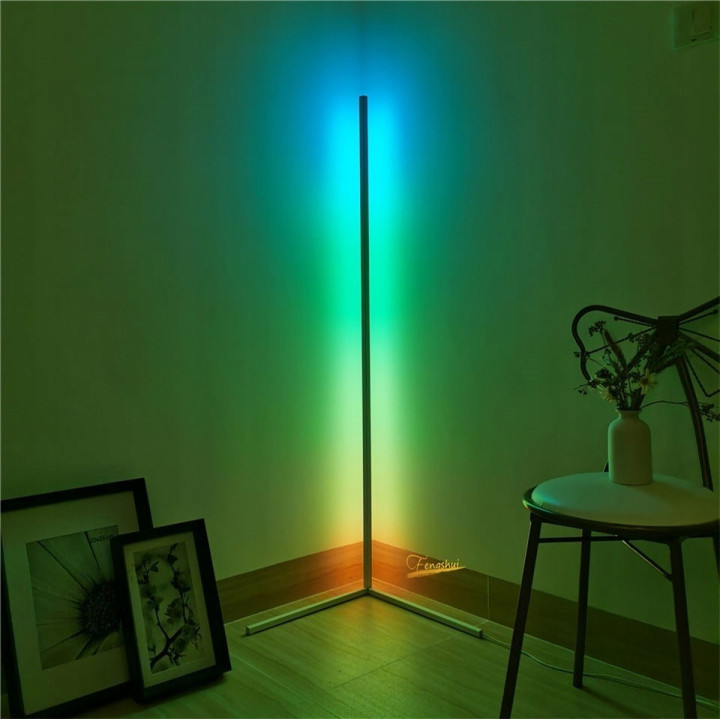 MOZOS LC-RGB-WH lampa LED narozna podlogowa