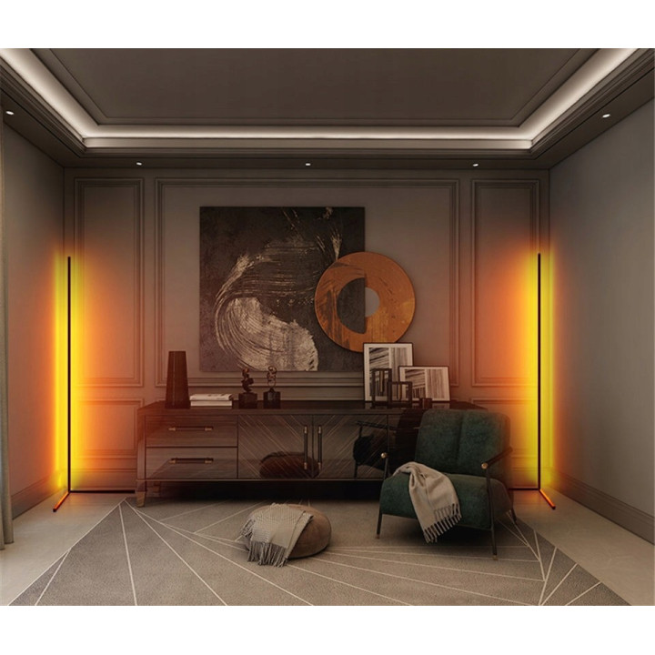 MOZOS LC-RGB-WH lampa LED narozna podlogowa