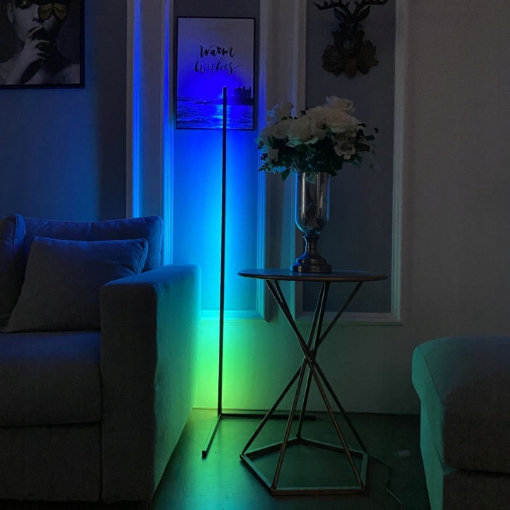 MOZOS LC-RGB-WH lampa LED narozna podlogowa