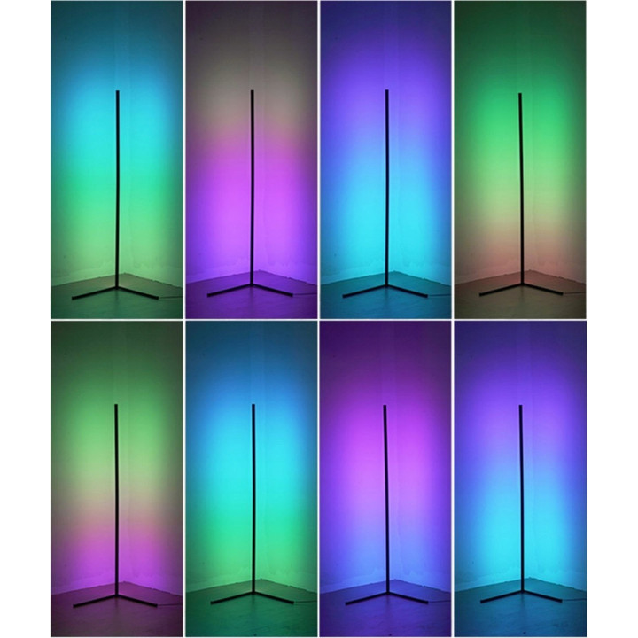 MOZOS LC-RGB-WH lampa LED narozna podlogowa
