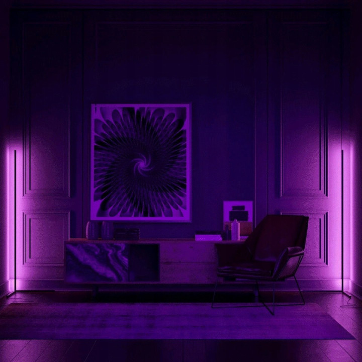 MOZOS LC-RGB-WH lampa LED narozna podlogowa