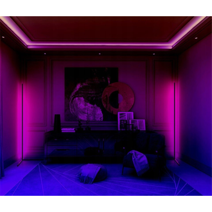MOZOS LC-RGB-WH lampa LED narozna podlogowa