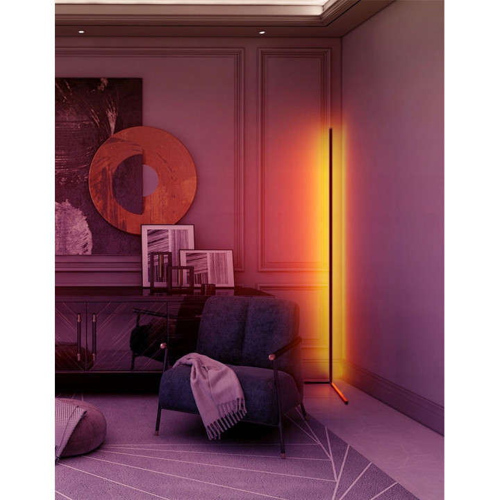 MOZOS LC-RGB-WH lampa LED narozna podlogowa