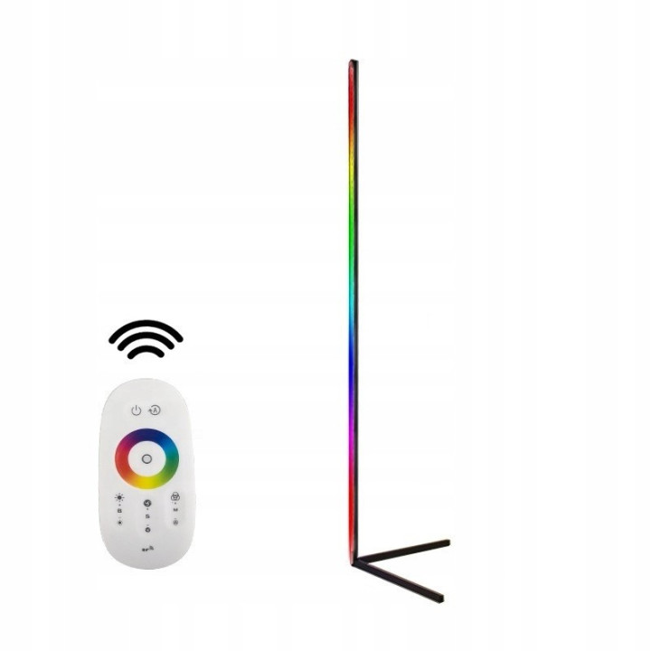 MOZOS LC-RGB-WH lampa LED narozna podlogowa