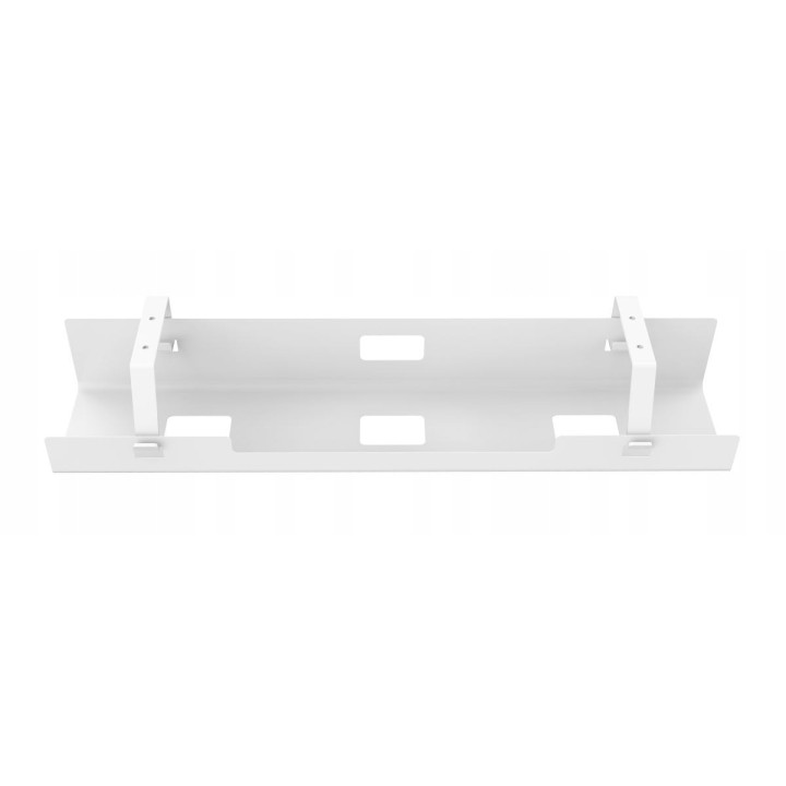 MOZOS OCUD11 organizer maskownica na kable podblatowa biala