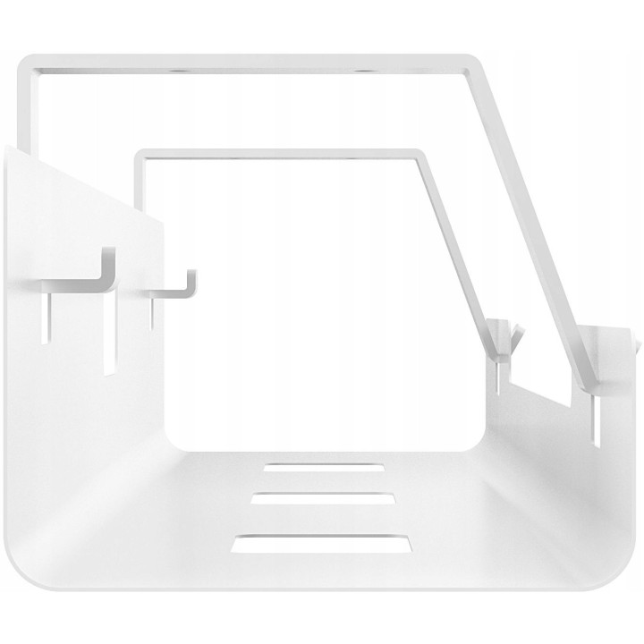 MOZOS OCUD11 organizer maskownica na kable podblatowa biala