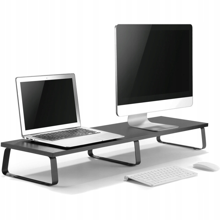 MOZOS DUAL RISER S podstawka pólka pod dwa monitory