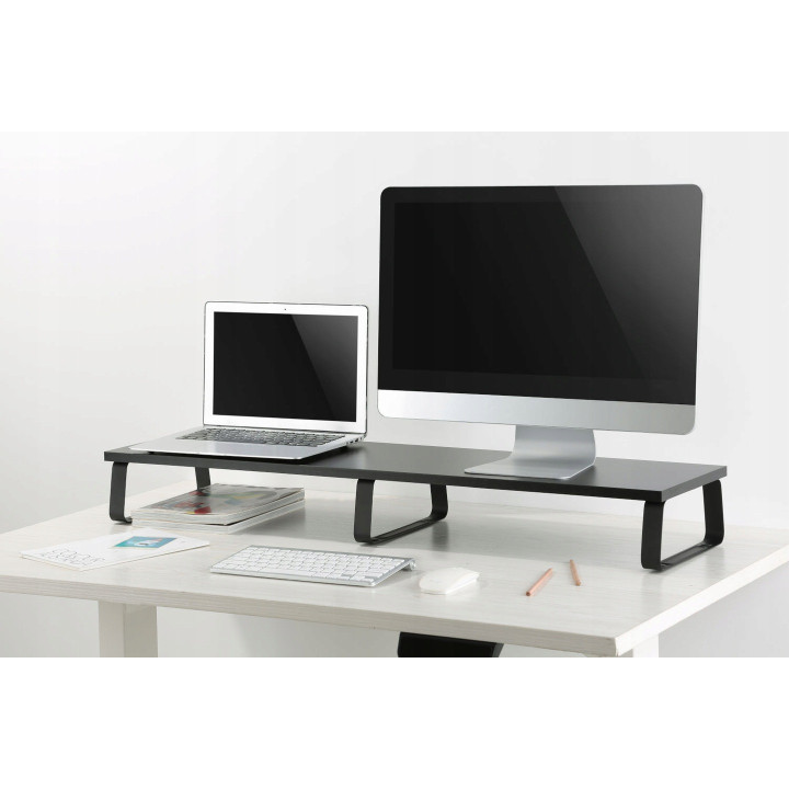 MOZOS DUAL RISER S podstawka pólka pod dwa monitory