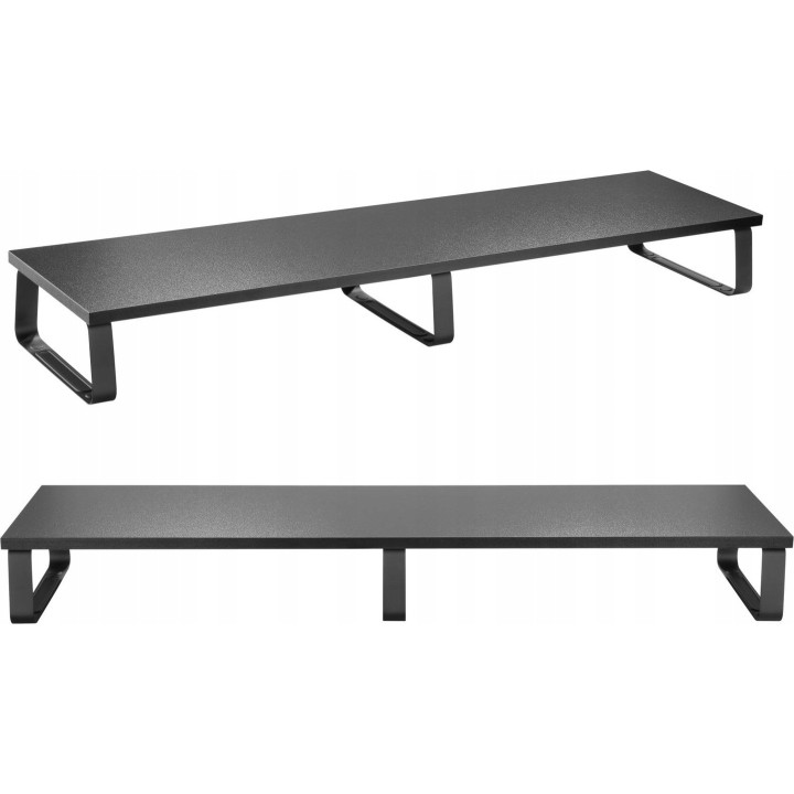 MOZOS DUAL RISER S podstawka pólka pod dwa monitory