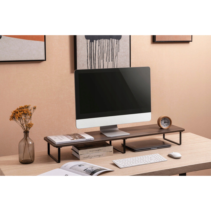 MOZOS DUAL RISER P podstawka pólka pod dwa monitory