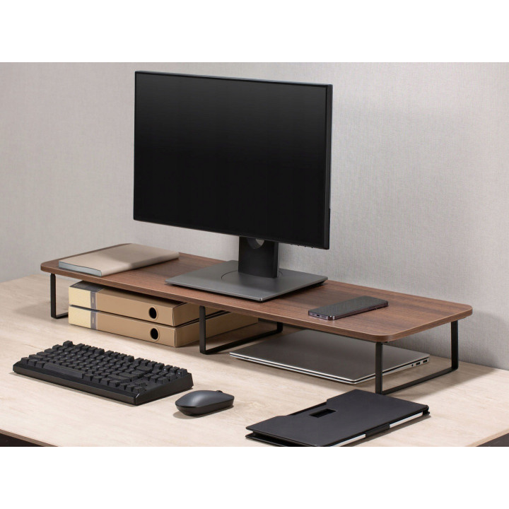 MOZOS DUAL RISER P podstawka pólka pod dwa monitory