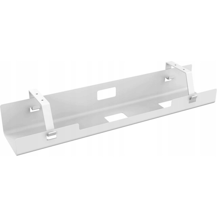 MOZOS OCUD11 organizer maskownica na kable podblatowa czarna
