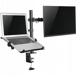 MOZOS DS-LM uchwyt biurkowy do monitora i laptopa