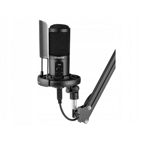 MAONO AU-PM466S mikrofon USB z ramieniem