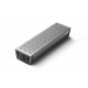 EDIFIER MP380 srebrny głośnik bluetooth USB AUX microSD