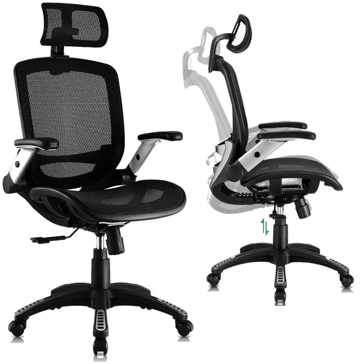 MOZOS ERGO C fotel biurowy ergonomiczny