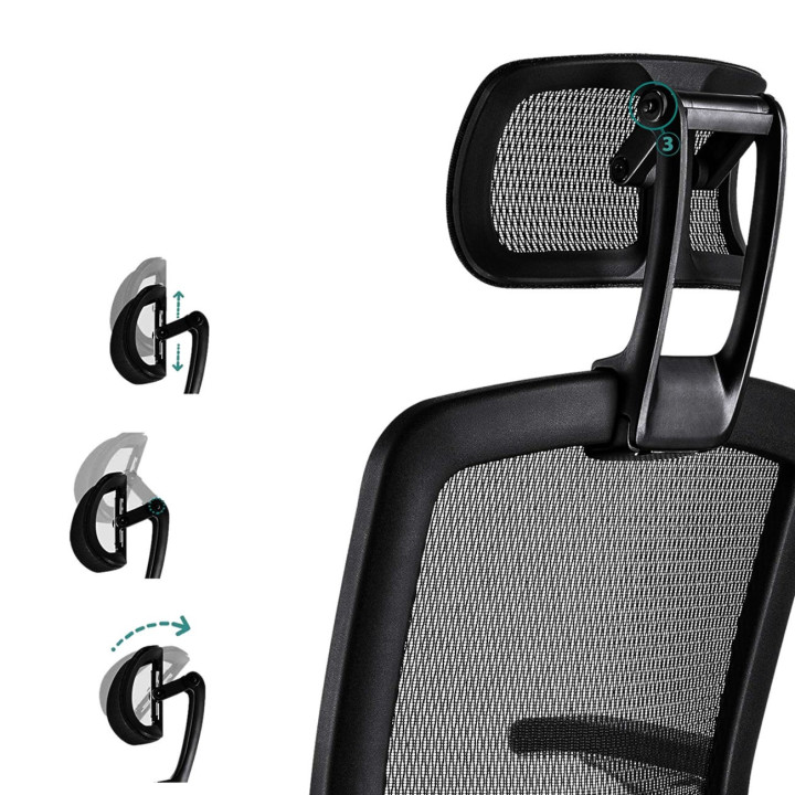 MOZOS ERGO C fotel biurowy ergonomiczny