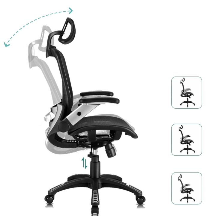 MOZOS ERGO C fotel biurowy ergonomiczny
