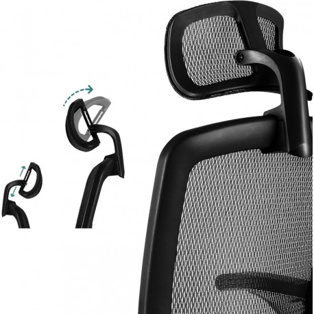 MOZOS ERGO C fotel biurowy ergonomiczny