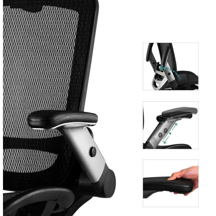 MOZOS ERGO C fotel biurowy ergonomiczny