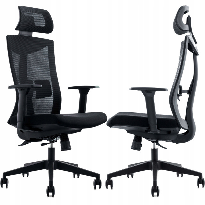 MOZOS ERGO F fotel biurowy ergonomiczny