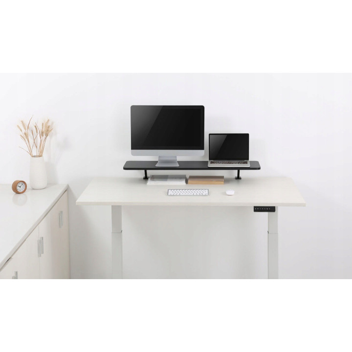 MOZOS CLAMP DUAL RISER podstawka pólka pod dwa monitory