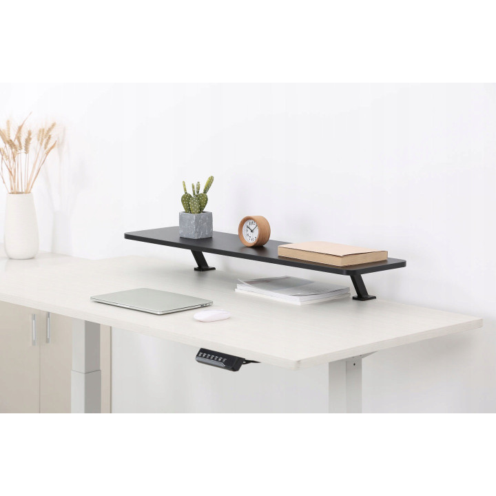 MOZOS CLAMP DUAL RISER podstawka pólka pod dwa monitory