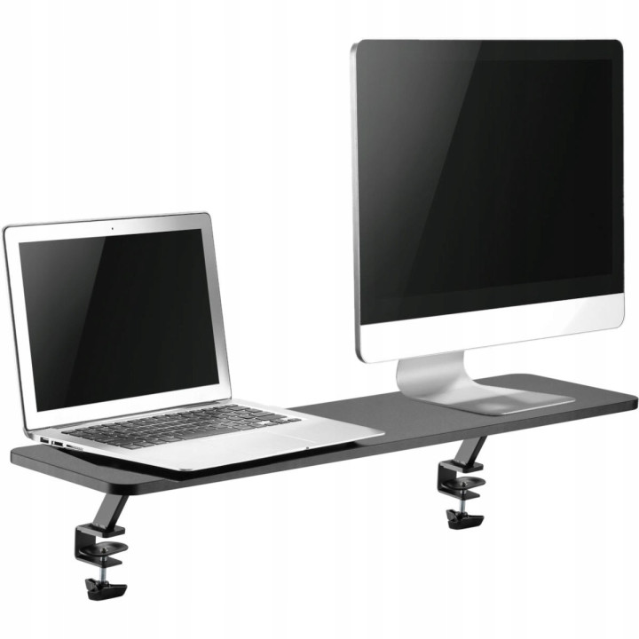 MOZOS CLAMP DUAL RISER podstawka pólka pod dwa monitory