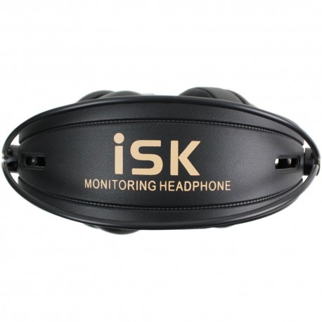 Słuchawki nauszne zamknięte ISK HD9999 + etui pady