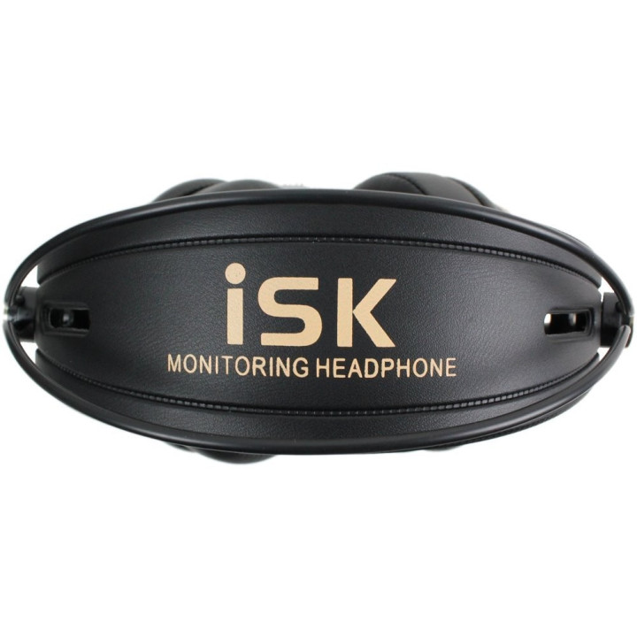 ISK HD9999 sluchawki nauszne przewodowe czarne