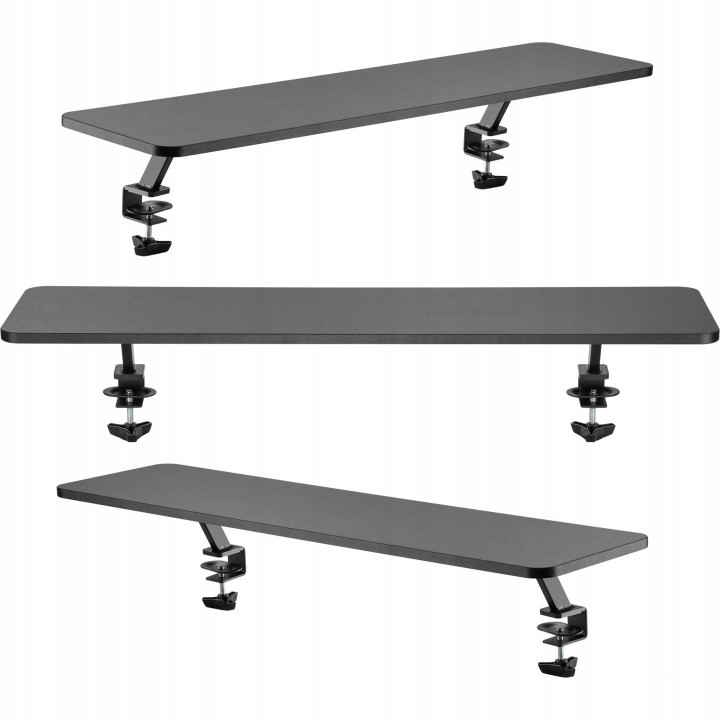 MOZOS CLAMP DUAL RISER podstawka pólka pod dwa monitory