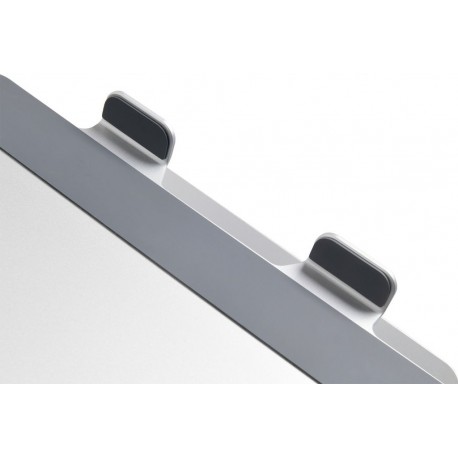 MOZOS LS2-ALU podstawka pod laptopa aluminiowa srebrna