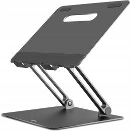 MOZOS LS1-ALU podstawka pod laptopa aluminiowa czarna