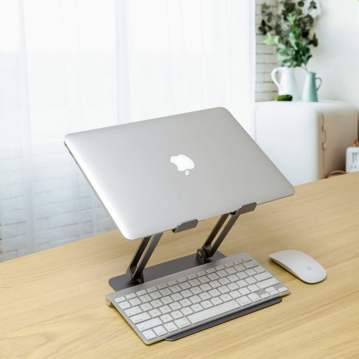 MOZOS LS1-ALU podstawka pod laptopa aluminiowa czarna