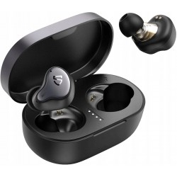 SOUNDPEATS H1 słuchawki bezprzewodowe czarne