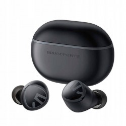 SOUNDPEATS Mini słuchawki bezprzewodowe czarne