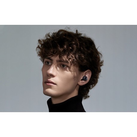 SOUNDPEATS Mini słuchawki bezprzewodowe czarne