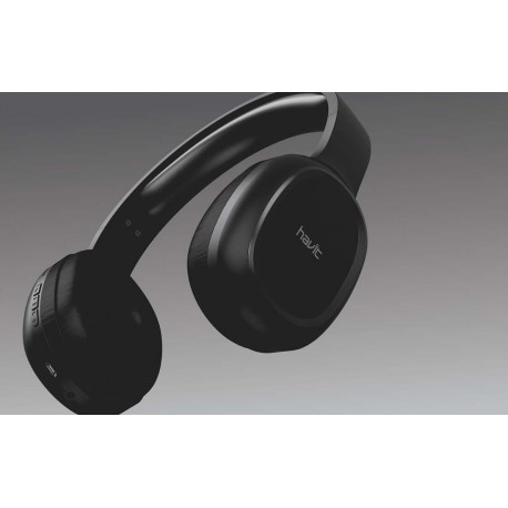 HAVIT H2590BT Słuchawki bezprzewodowe czarne