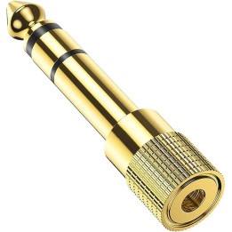 MOZOS MA6335 adapter audio jack 6,3 mm do minijack 3,5 mm