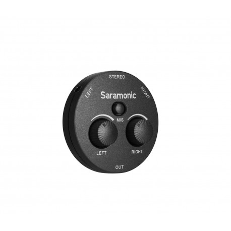 Saramonic AX1 Adapter audio dwukanałowy pasywny