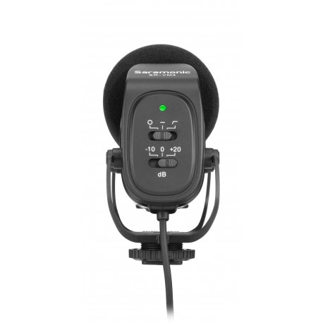 Saramonic SR-VM4 Mikrofon pojemnościowy do aparatów i kamer
