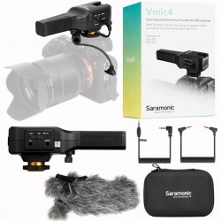 Saramonic Vmic4 Mikrofon pojemnościowy do aparatów i kamer