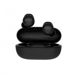 QCY T17-Black słuchawki bezprzewodowe TWS Bluetooth