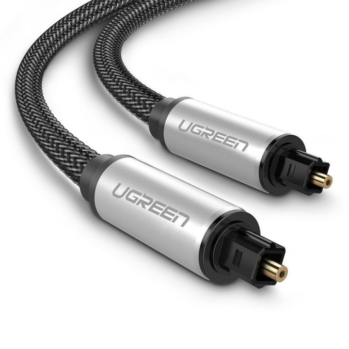 UGREEN 10539 Kabel optyczny Toslink Audio aluminiowy z oplot