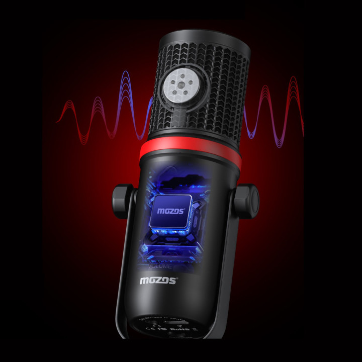 MOZOS MKIT-GX mikrofon USB z ramieniem