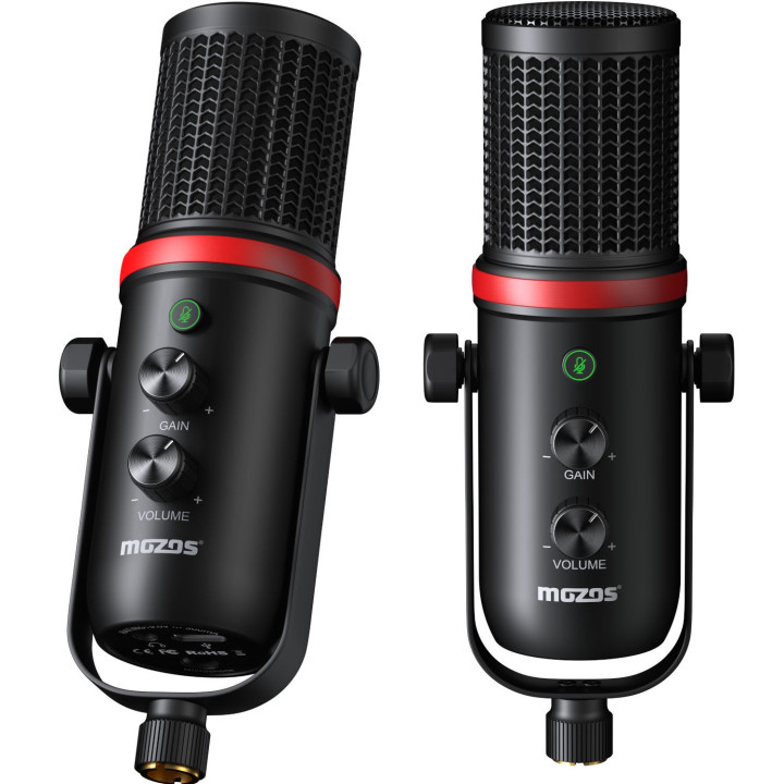 MOZOS MKIT-GX mikrofon USB z ramieniem