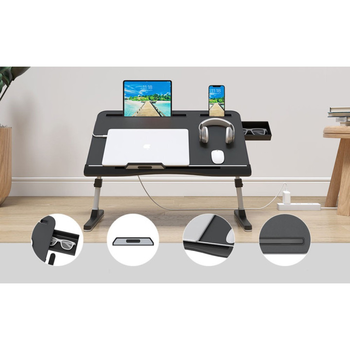 MOZOS GAME-SL2 stolik do laptopa regulowany