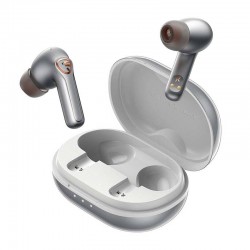 SOUNDPEATS H2 słuchawki bezprzewodowe srebrne